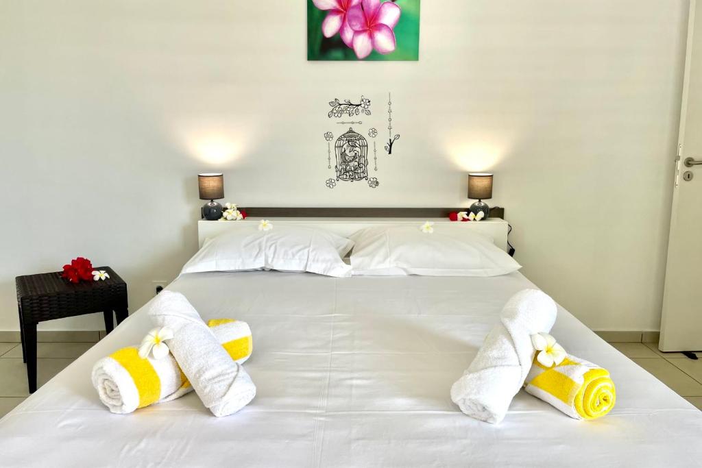 Hanitea flat at the entrance of Papeete 1bdr - Wi-Fi - park - 3 pers - photo 10 - Tahiti, Polynésie