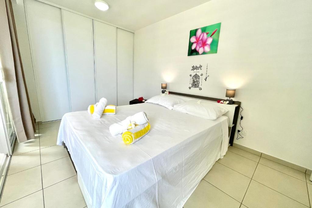 Hanitea flat at the entrance of Papeete 1bdr - Wi-Fi - park - 3 pers - photo 11 - Tahiti, Polynésie
