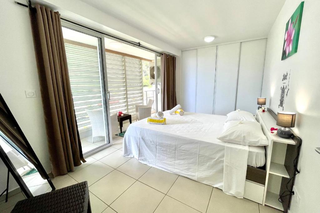Hanitea flat at the entrance of Papeete 1bdr - Wi-Fi - park - 3 pers - photo 12 - Tahiti, Polynésie