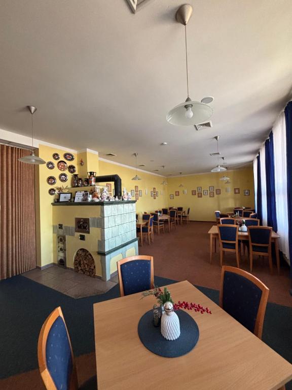 Restaurace v ubytování hotel Sádek