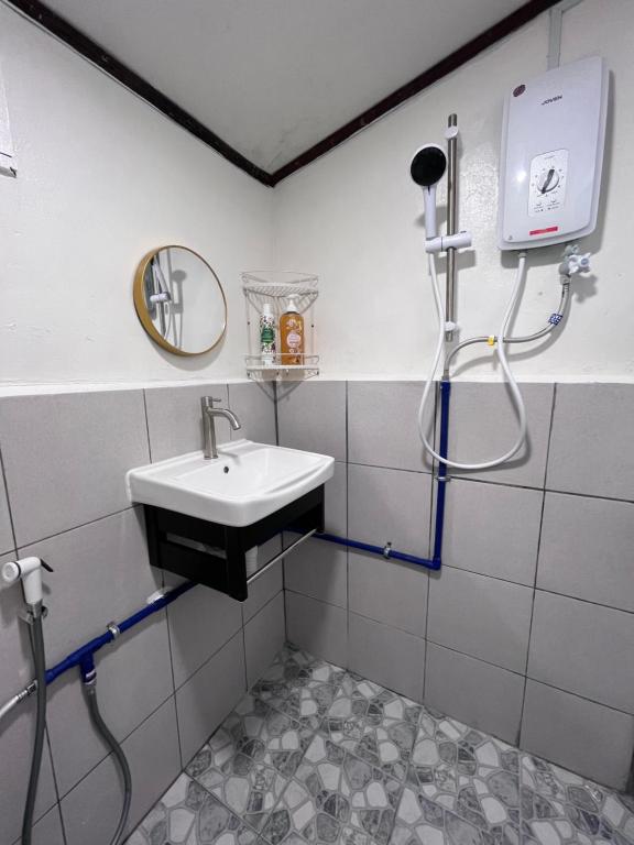 Koupelna v ubytování LY Lodge