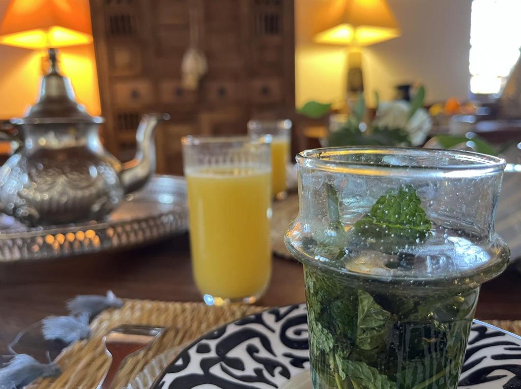 Ποτά στο Riad Hanael Garden & Spa