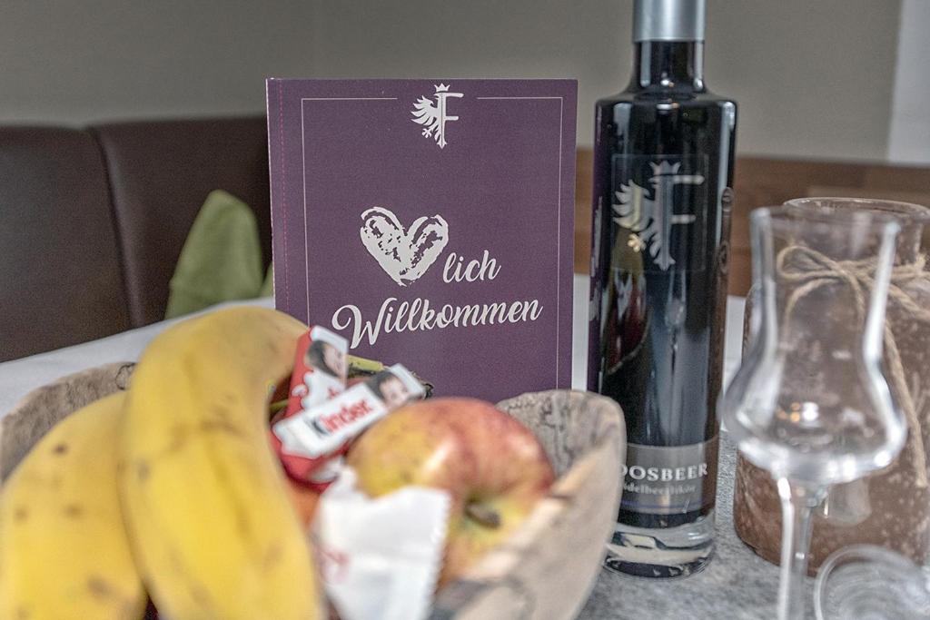 Nápoje v ubytování Genuss.Haus.Fankhauser