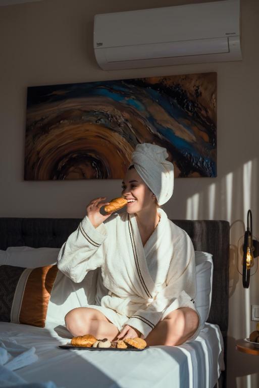 لابی و فضای عمومی Echinus Lara Hotel - تصویر ۵