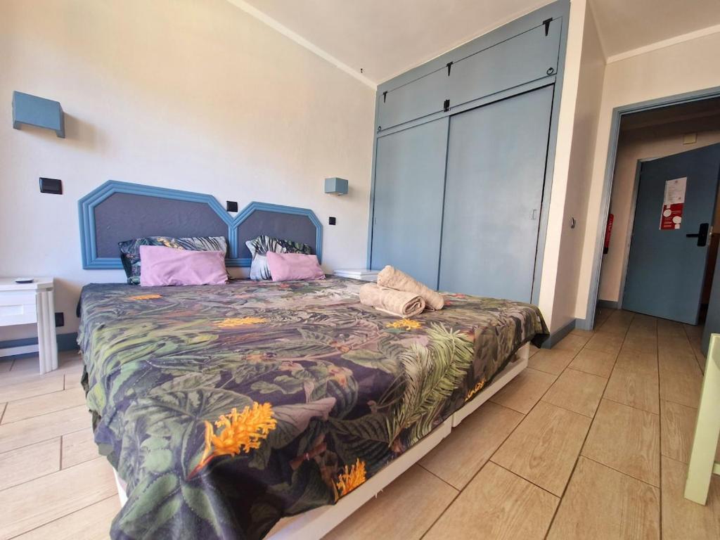 Santos Lodge Blue - Cosy flat by the beach - One-Bedroom Apartment