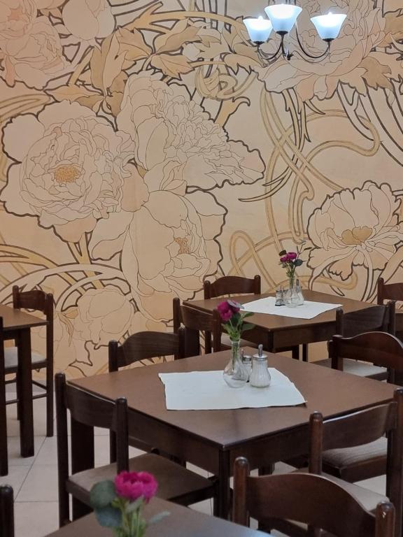 Posezení v ubytování Hotel Klara