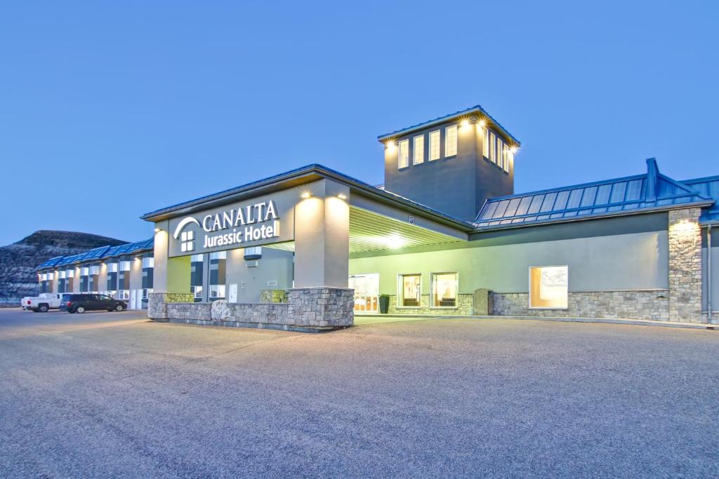 Budova, kde se motel nachází