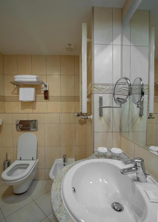 Grand Hotel Sava Superior - Quarto Duplo Superior Com Varanda