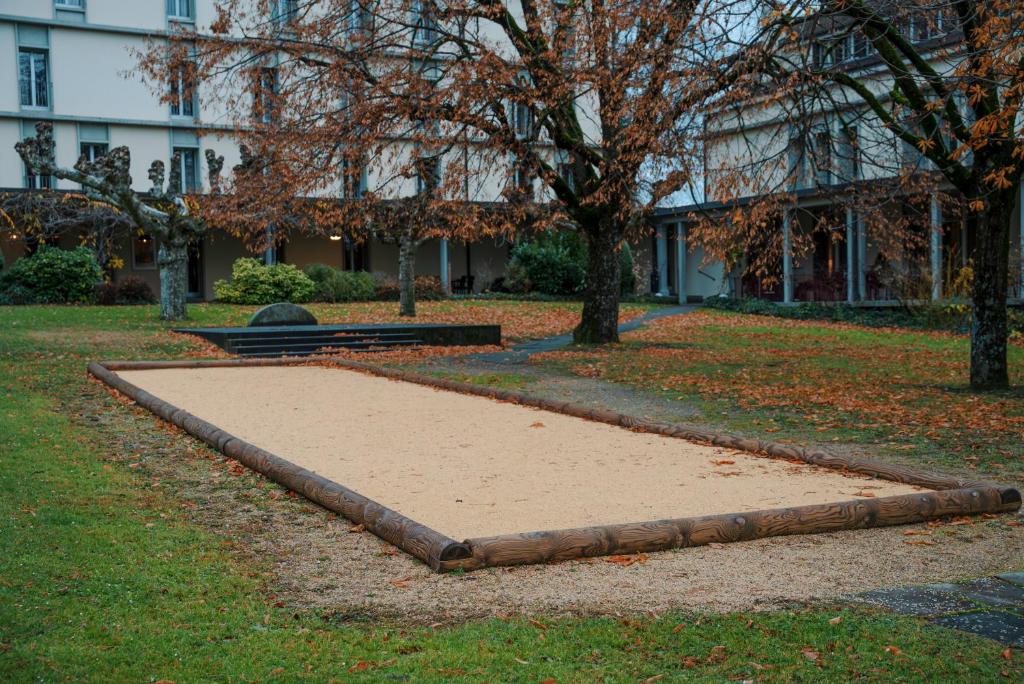 Zahrada ubytování Hotel La Longeraie