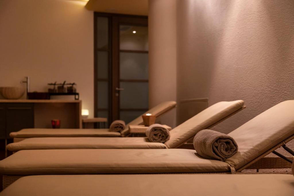 Lázně a/nebo wellness v ubytování Beverly Alps Hotel & Spa
