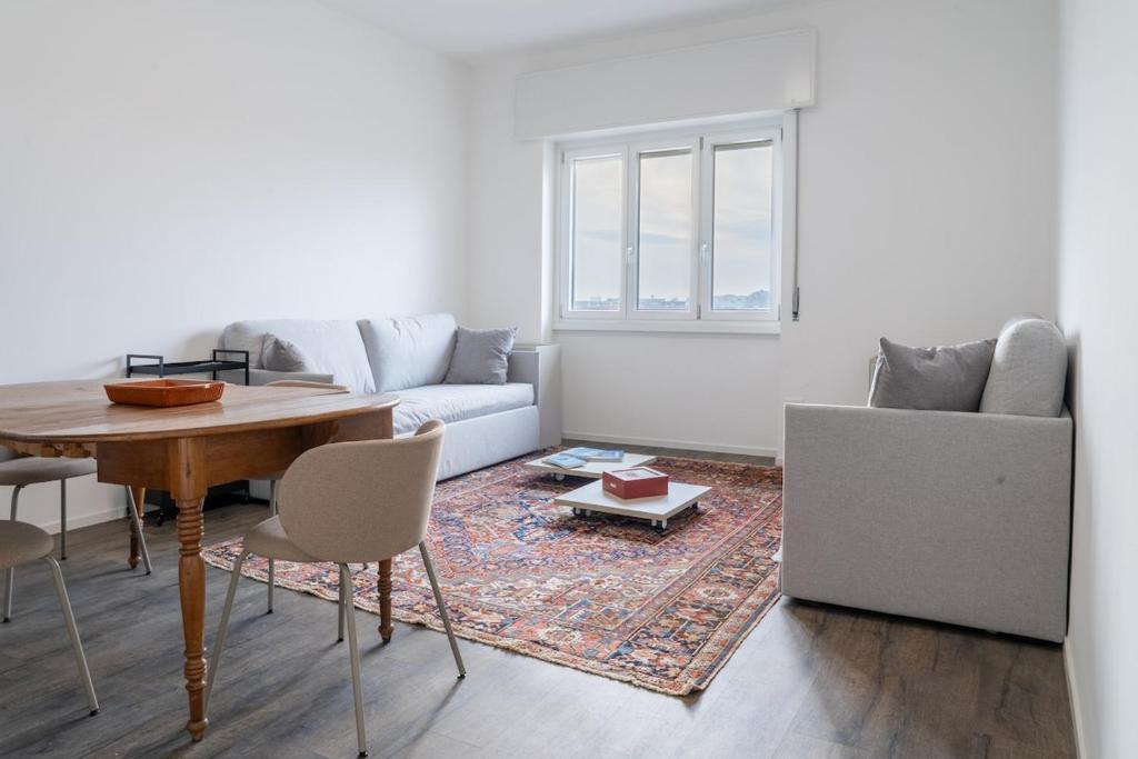 Posezení v ubytování Panorama View Luxury Appartment