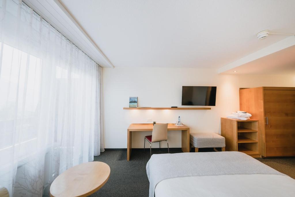 Solbadhotel Sigriswil - Economia Double Room Com Vista Para O Lago