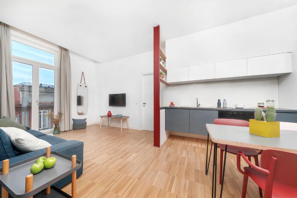 Hotel Piazza Bellini & Apartments - Resim 15