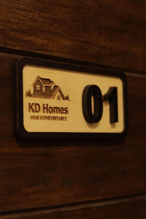 Certifikát, hodnocení, plakát nebo jiný dokument vystavený v ubytování KD Homes