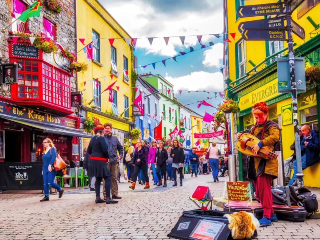 Eyre Square Hotel - Resim 23