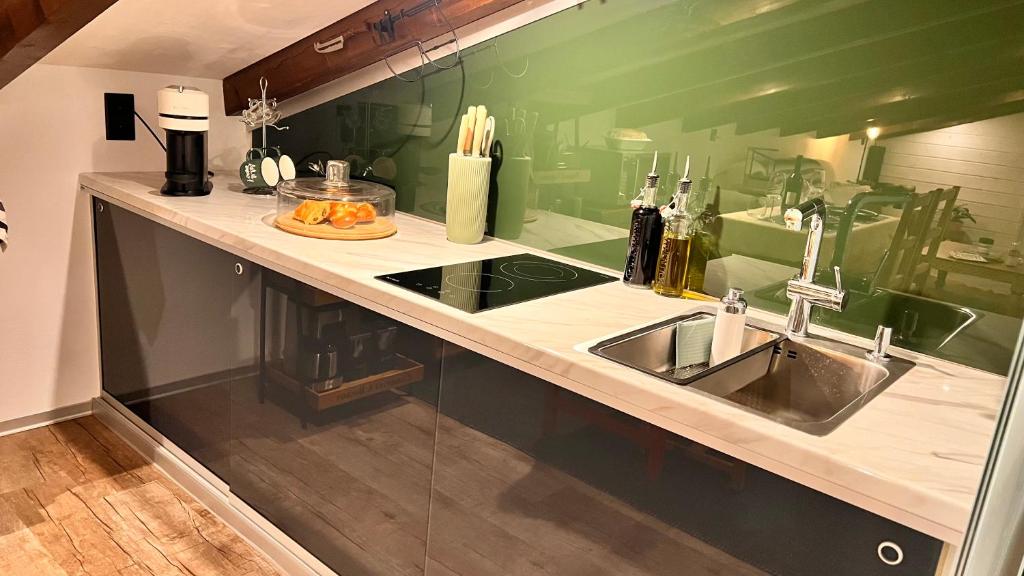 Fotografie z fotogalerie ubytování Cozy Alpine Attic v destinaci Savièse