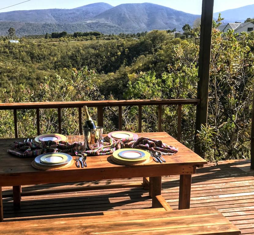 Příroda nedaleko apartmánu