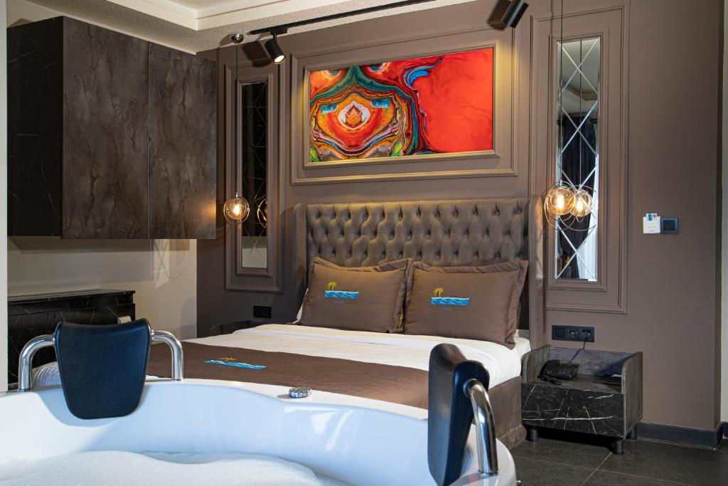 La Cielo Hotel Bostancı - Doppelzimmer Mit Gartenblick