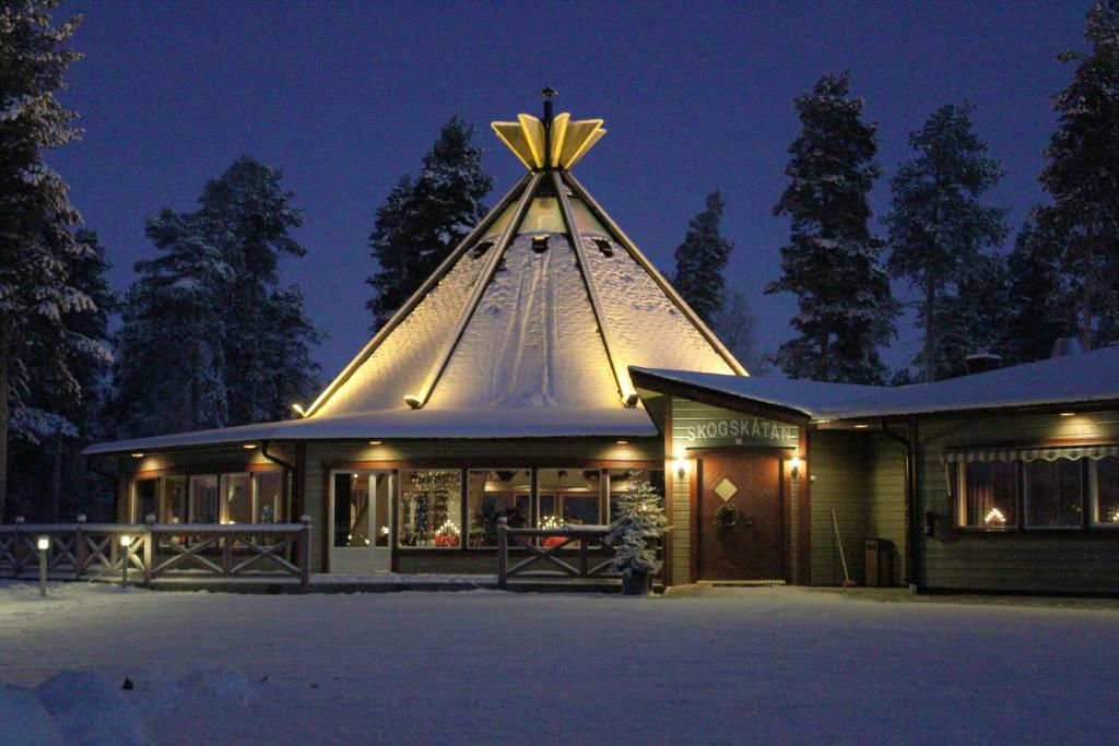 First Camp Ansia - Lycksele v zimě