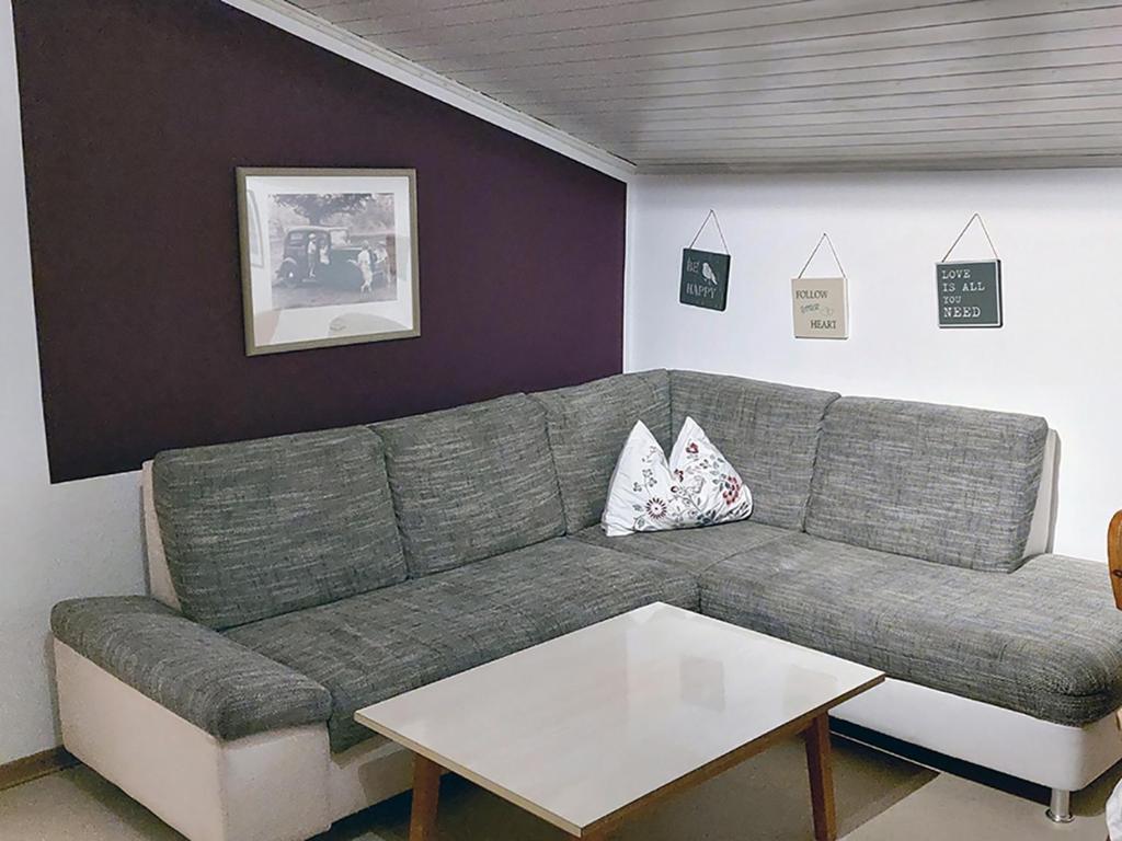 Posezení v ubytování Genuss.Haus.Fankhauser