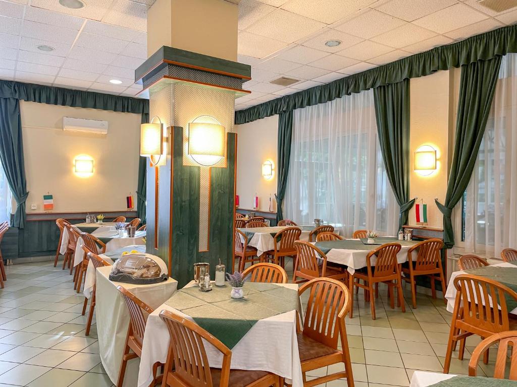 Restaurace v ubytování Tisza Sport Hotel
