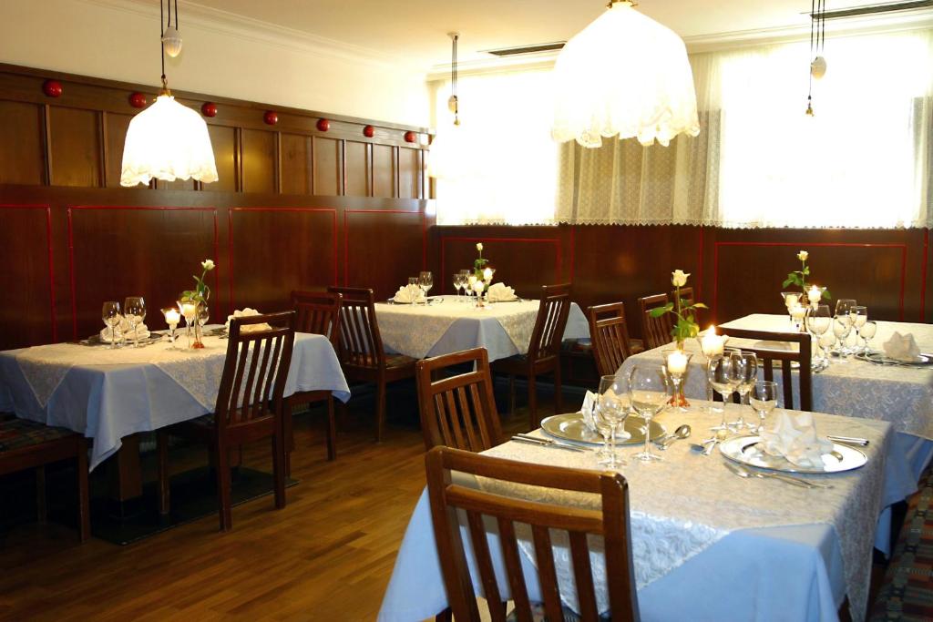 Restaurace v ubytování Piccolo Hotel Gurschler