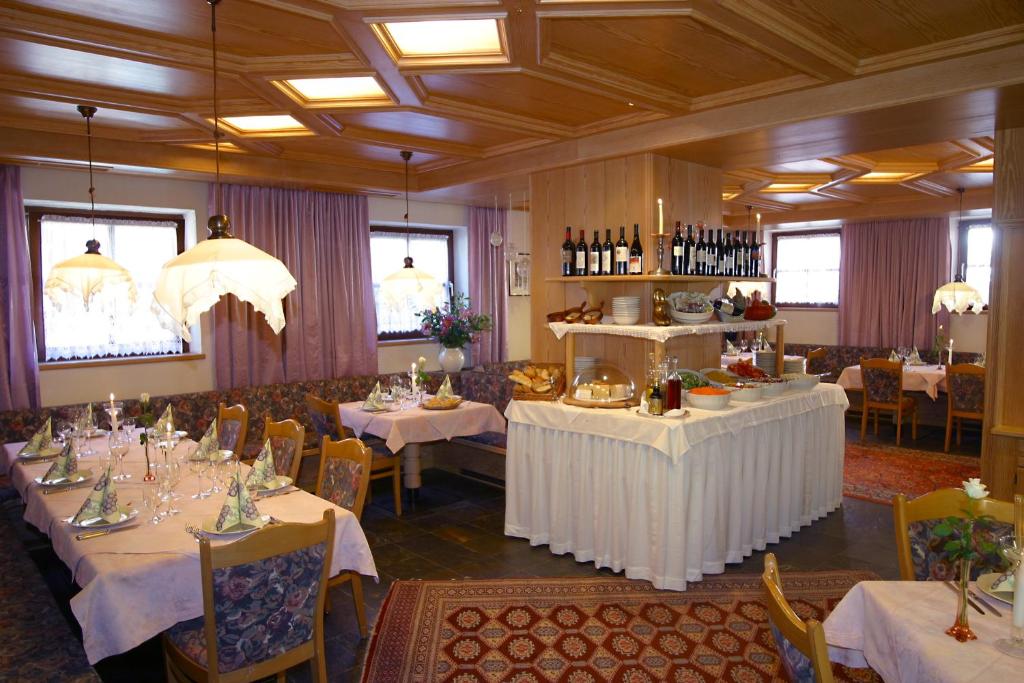 Nápoje v ubytování Piccolo Hotel Gurschler