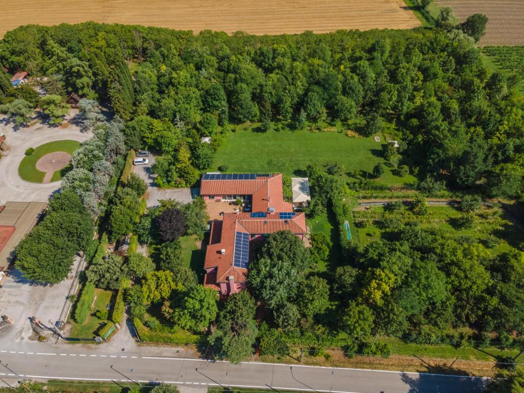 A bird's-eye view of Settecentoalberi Agriturismo
