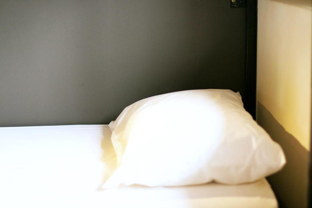 Postel nebo postele na pokoji v ubytování Revopackers Beds and Bunks