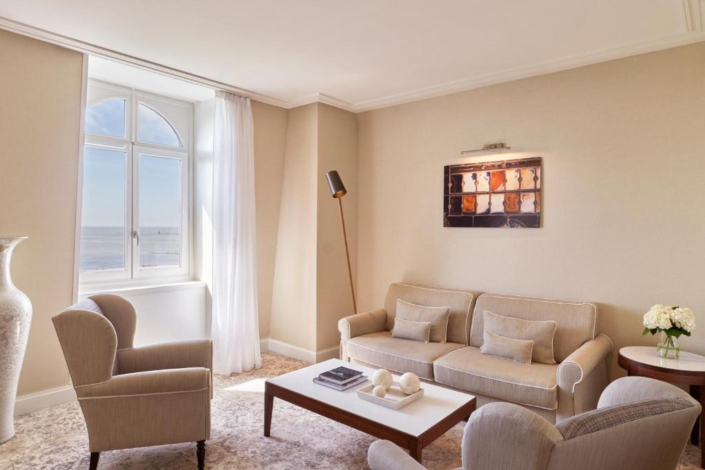 Hôtel Barrière Le Royal La Baule - Suite Prestigio Con Vista Mare