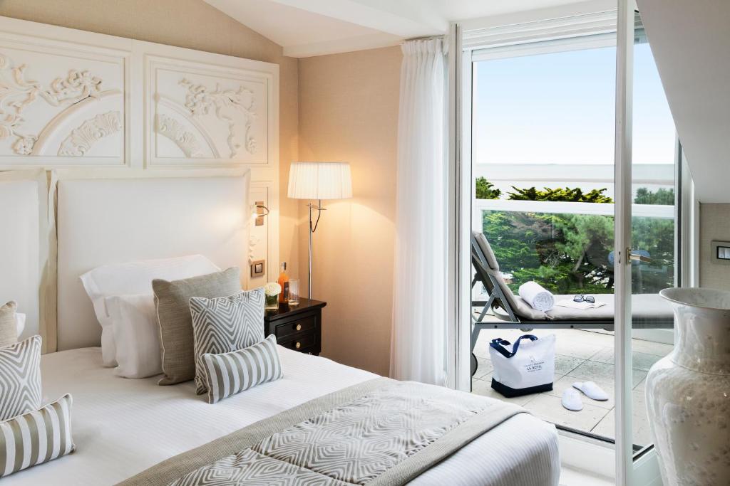 Hôtel Barrière Le Royal La Baule - Camera Deluxe Con Vista Mare