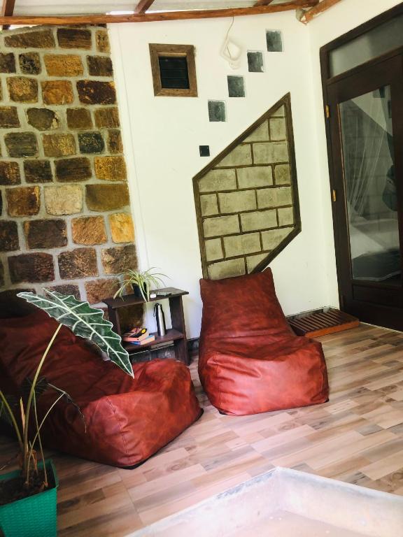 Posezení v ubytování Sky Garden Ella