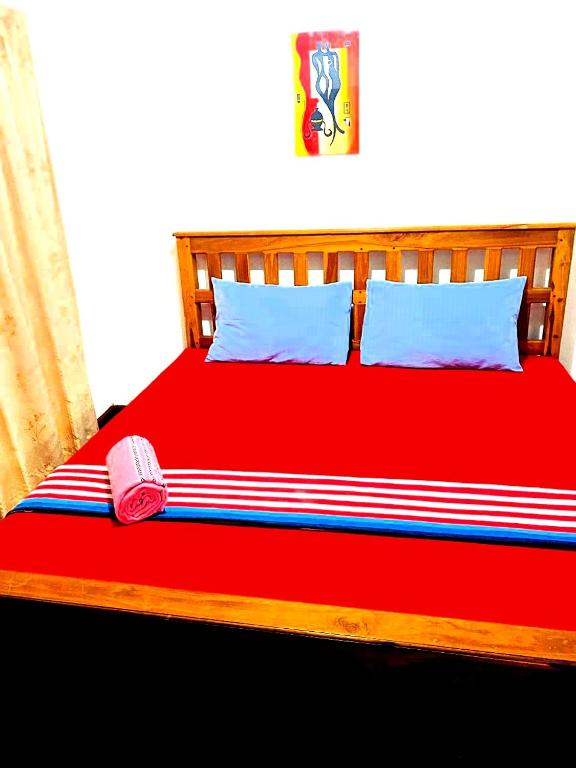 Postel nebo postele na pokoji v ubytování OSRA cottage and tourism