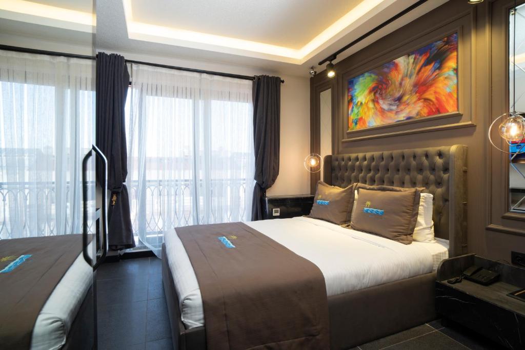 La Cielo Hotel Bostancı - Doppelzimmer Mit Balkon