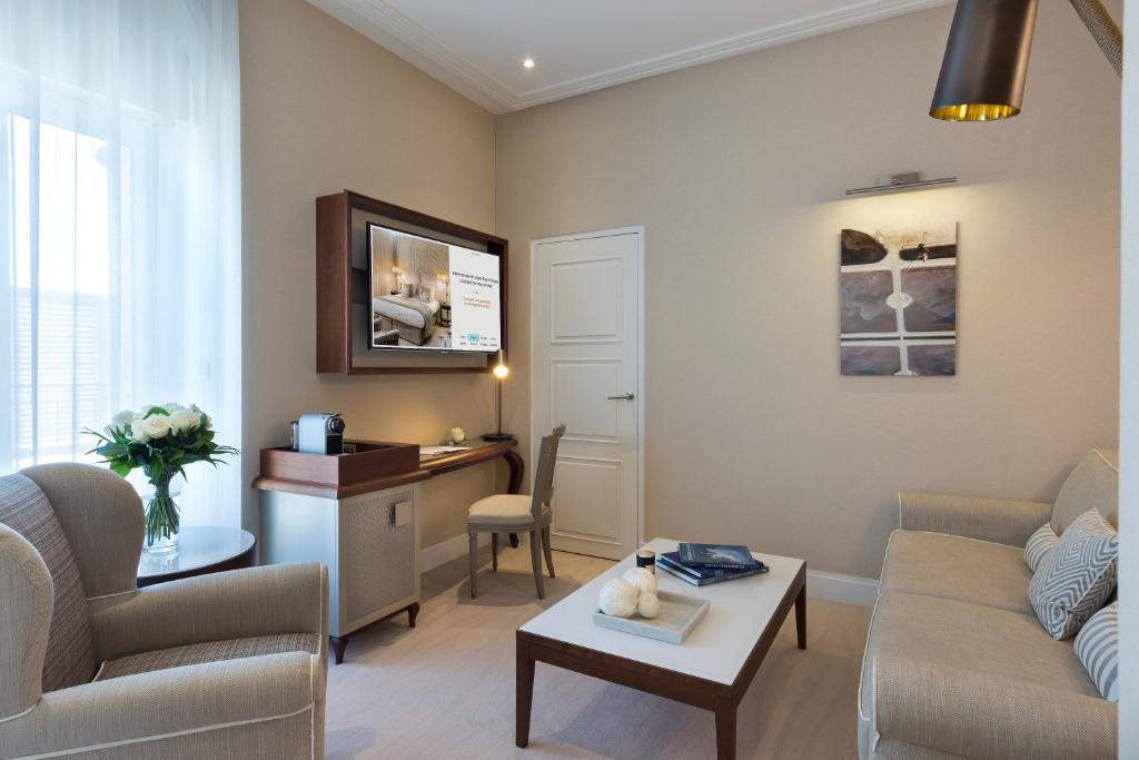 Hôtel Barrière Le Royal La Baule - Junior Suite Prestigiosa Con Vista Mare