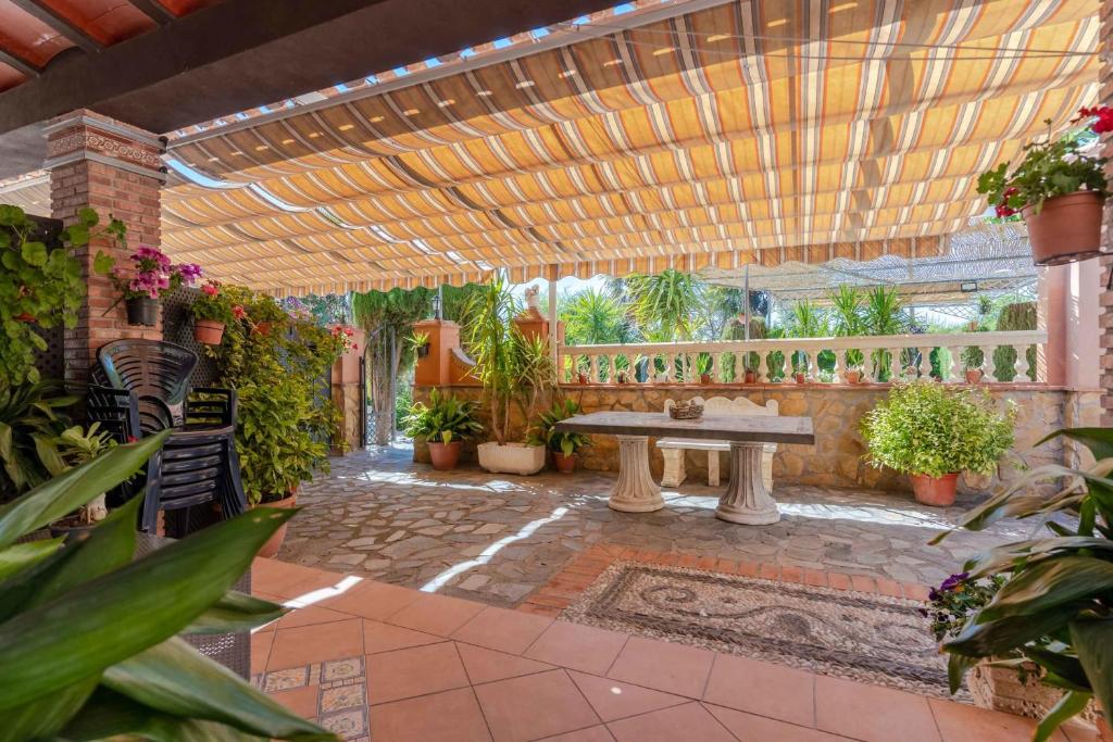 Zahrada ubytování Casa Rural Cortijo Rizao