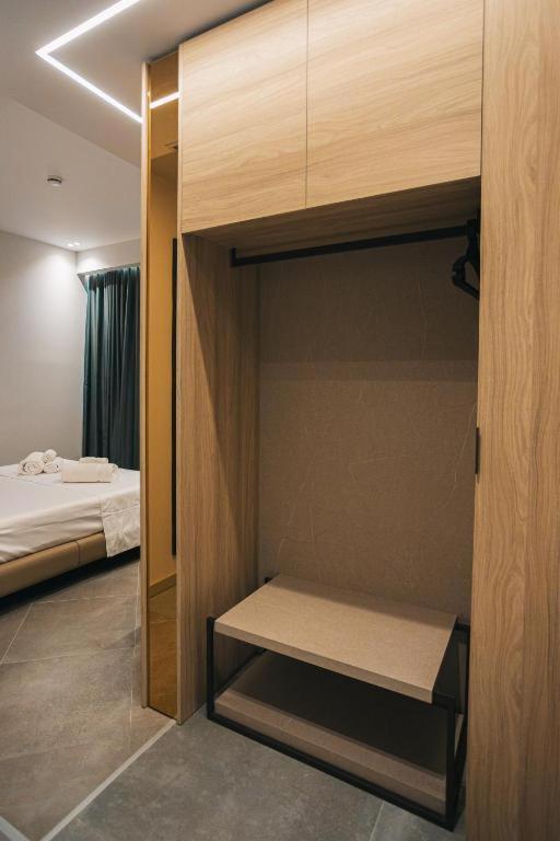 Postel nebo postele na pokoji v ubytování Hotel Flamingo 1