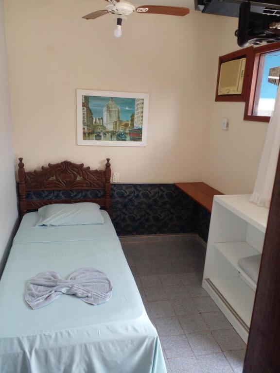Postel nebo postele na pokoji v ubytování Pousada da Ale
