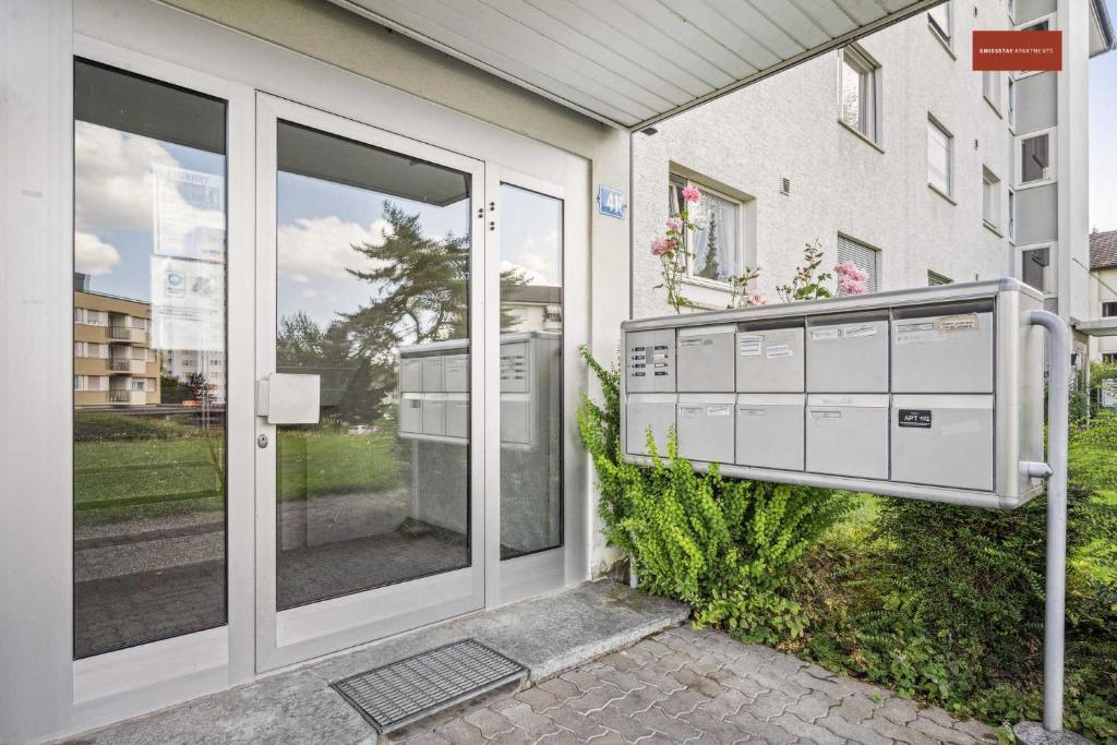 Zahrada ubytování Simple and Cozy Flat in Zurich
