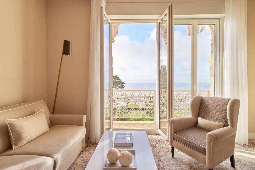 Hôtel Barrière Le Royal La Baule - Suite Deluxe Con Vista Mare