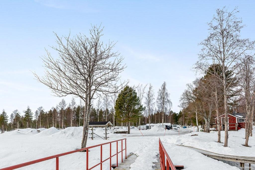 First Camp Arcus-Luleå v zimě