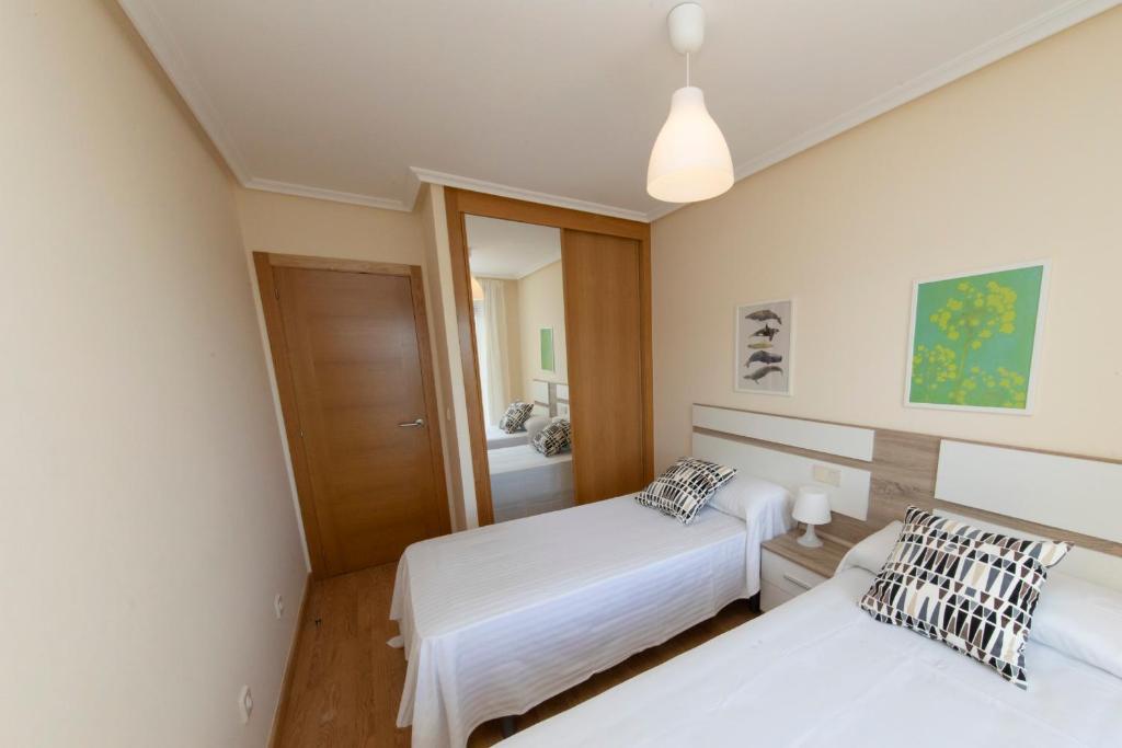 Apartagal-Océano V Barreiros - Appartamento Con Due Camere Da Letto Con Terrazza