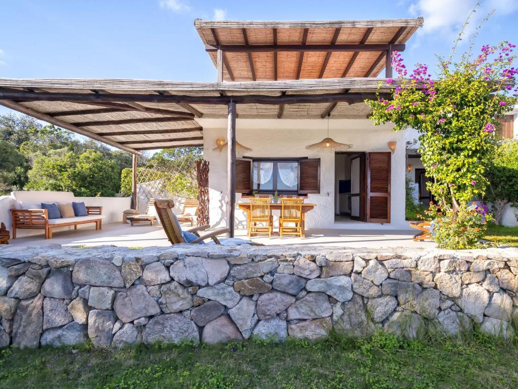 Κήπος έξω από το Apartment Femara by Interhome