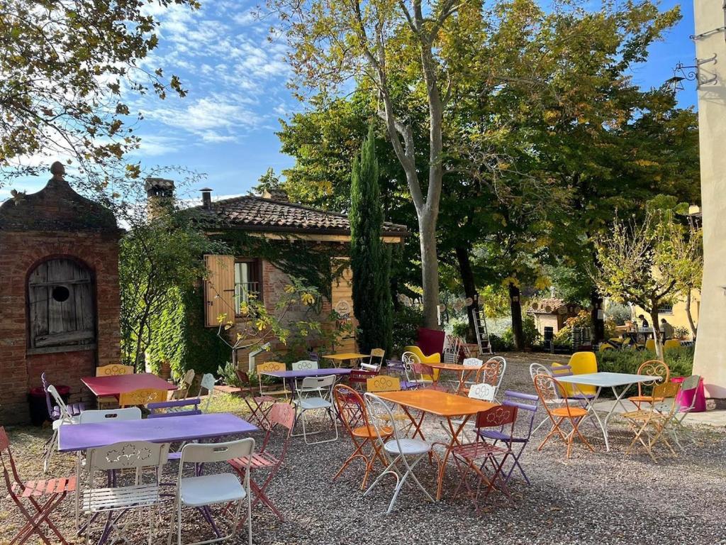 Ogród w obiekcie Loft del Pratello