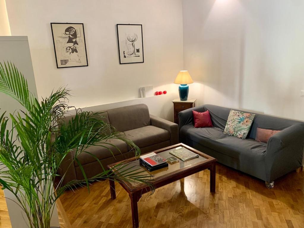 Część wypoczynkowa w obiekcie Loft del Pratello