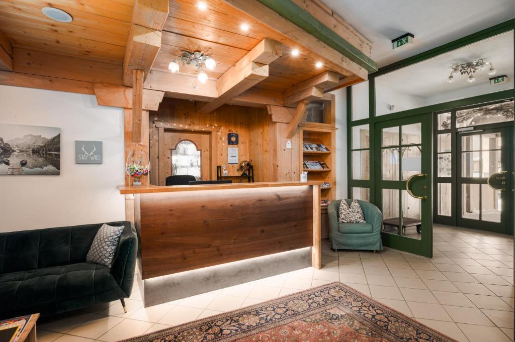 Posezení v ubytování Hotel Tauernglöckl