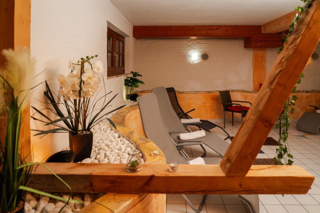 Posezení v ubytování Hotel Tauernglöckl