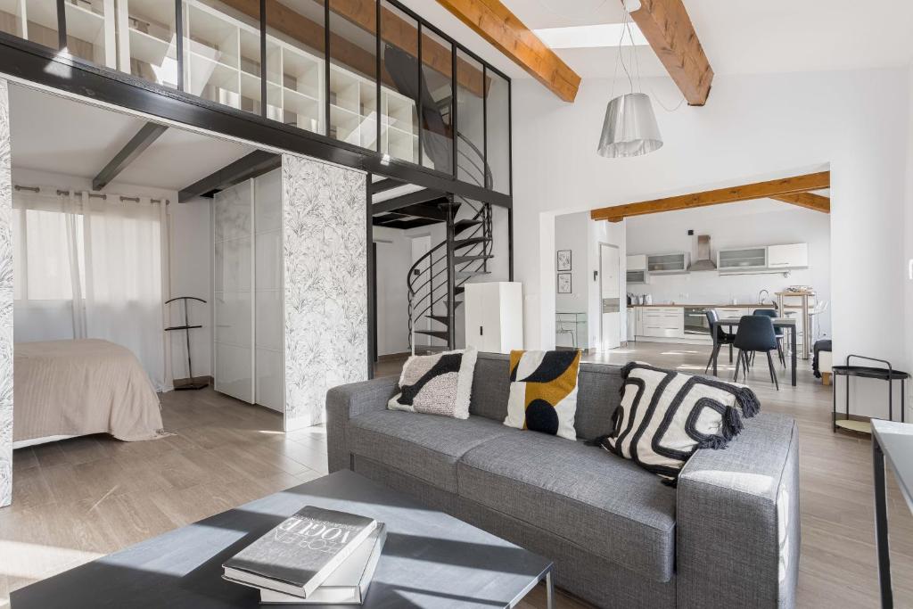 Loft Meynadier by Halldis