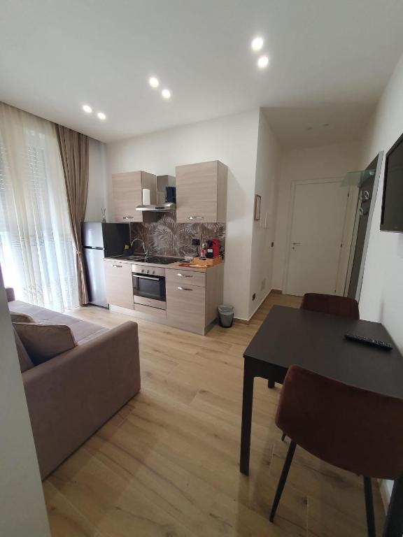 Kuchyň nebo kuchyňský kout v ubytování Bala Dream House
