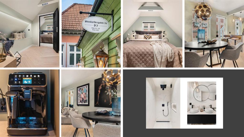 Fotografie z fotogalerie ubytování Bryggen Living v destinaci Bergen